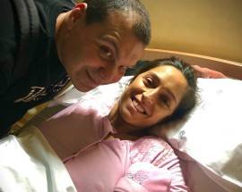 L’AQUILA: FIOCCO ROSA IN CASA CAROSONE, E’ ARRIVATA LA PICCOLA MELANIA