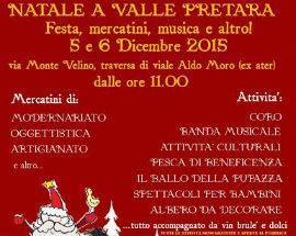 L’AQUILA: ”NATALE A VALLE PRETARA”, AL VIA IL 5 E IL 6 DICEMBRE