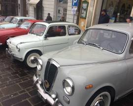 COPPA DI NATALE AUTO D’EPOCA PENNE: VINCE IL PESCARESE GIANSANTE