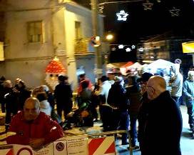 LA MAGIA DEL NATALE NEL ”BORGO DEI DESIDERI” A VILLA SANTA MARIA DI SPOLTORE