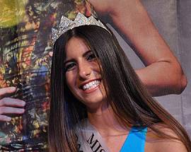 MISS ITALIA: NATASCIA PALLADINETTI VINCE LA TAPPA DI MONTEREALE