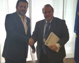 PIANO PARCO GRAN SASSO: NAVARRA INCONTRA CONSIGLIERE LAZIALE NOVELLI