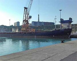 NON RISPETTA REGOLE SICUREZZA, NAVE RUSSA FERMATA A VASTO