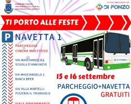 FESTE DI SETTEMBRE LANCIANO: SERVIZIO GRATUITO PARCHEGGIO E BUS NAVETTA