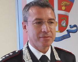 L’UOMO DELLE SCORTE DEL G8 DEL 2009 NUOVO COMANDANTE DEI CARABINIERI DELL’AQUILA