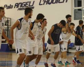 ESORDIO VINCENTE PER IL NUOVO BASKET AQUILANO CONTRO IL BB TERAMO