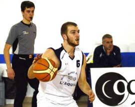 BASKET: SERIE C SILVER, ARRIVA A L’AQUILA DA TERMOLI IL PLAY-MAKER GIUSEPPE ORIENTE