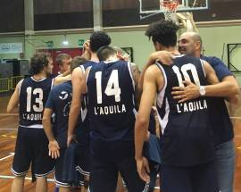 BASKET: SERIE C SILVER, VITTORIA NBA A PESCARA, NEL SETTORE GIOVANILE UNDER TUTTE IN TESTA IN ABRUZZO