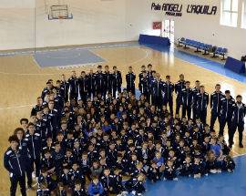 NUOVO BASKET AQUILANO: SI APRE LA STAGIONE CON RECORD ISCRIZIONI GIOVANILI