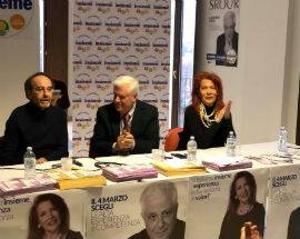 ELEZIONI: NENCINI A L’AQUILA PER LISTA INSIEME, ”RICREARE CENTROSINISTRA VERO”