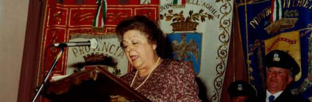 ANNA NENNA D’ANTONIO COMPIE 90 ANNI, GLI AUGURI DI DI PANGRAZIO