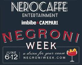 L’AQUILA: NEGRONI WEEK AL NERO CAFFE ENTERTAINMENT, FESTE E COCKTAIL