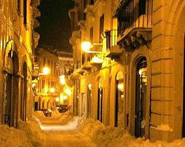 MALTEMPO: NEVE E GELO SU TUTTA LA REGIONEOGGI SCUOLE CHIUSE IN MOLTI CENTRI