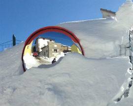 NEVE: PAESI ISOLATI, RISCHIO VALANGHE, IRA PIETRUCCI CONTRO LA PROTEZIONE CIVILE