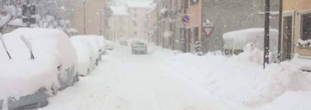 MALTEMPO: ALLERTA PROTEZIONE CIVILE, ATTESE NEVICATE IN ABRUZZO PER 24-36 ORE