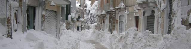 METEO: PREVISIONI ABRUZZO, NELLE PROSSIME 48 ORE ”NEVICATE COPIOSE”