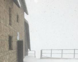 MALTEMPO: CROLLANO LE TEMPERATURE, NELL’AQUILANO RAGGIUNTI I MENO 16 GRADI