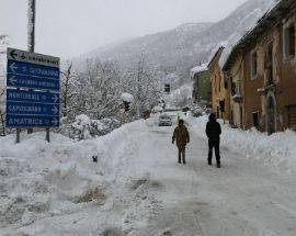 MALTEMPO: DISPERSO A ORTOLANO, SOCCORRITORI ANCORA NON ARRIVANO