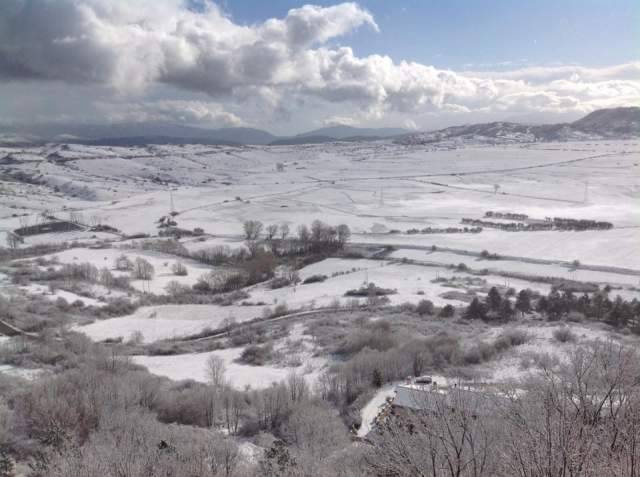 MALTEMPO: NEVE IN ABRUZZO, MIGLIORAMENTI GIA’ NEL WEEKEND