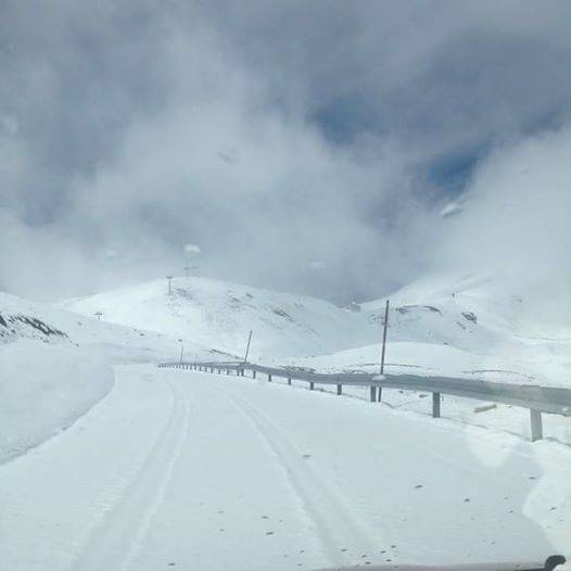 FREDDO E GELO IN ABRUZZO, -20.8 GRADI SULL’ALTOPIANO DELLE CINQUEMIGLIA