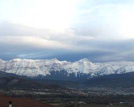 IL FREDDO E’ ARRIVATO: TEMPERATURE CROLLATE E PRIMA NEVE SUL GRAN SASSO
