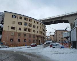 MALTEMPO: ALL’AQUILA SCUOLE CHIUSE FINO A SABATO, SOPRALLUOGHI SU EDIFICI