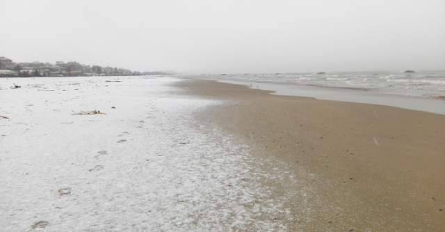 MALTEMPO: A PESCARA ANCORA CHIUSE LE SCUOLE DOPO NUOVA NEVICATA