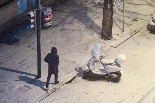 MALTEMPO: COLPO DI CODA DI BURIAN IN AREE INTERNE DISAGI SU A24 E A25