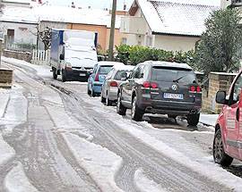 MALTEMPO: GELO, A PESCARA MEZZI SPARGISALE IN AZIONE