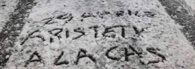 MALTEMPO: NEVE IMBIANCA LE CIME D’ABRUZZO,  DISAGI A BASSA QUOTA PER ALLAGAMENTI