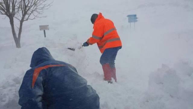 MALTEMPO: EMERGENZA SANITARIA NEL TERAMANO, SALVATI IN 10 DALL’IPOTERMIA