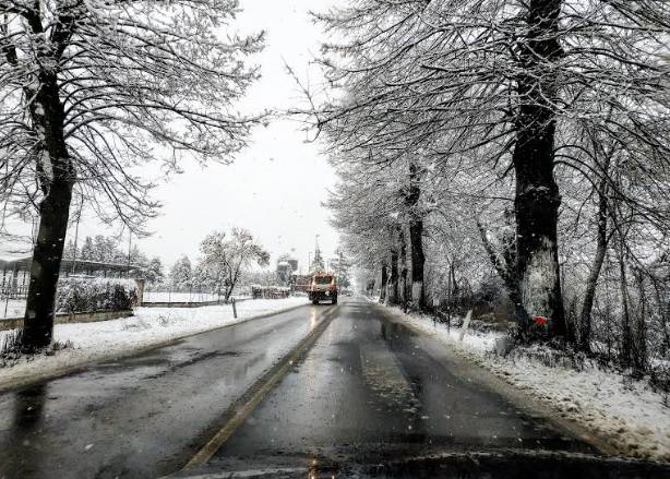 MALTEMPO: NEVE NELL’ABRUZZO INTERNO E PIOGGIA SULLA COSTA, DISAGI CONTENUTI