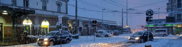 MALTEMPO: NEVE E DISAGI IN ABRUZZO, TORNA IL GELO, SCUOLE DI NUOVO CHIUSE