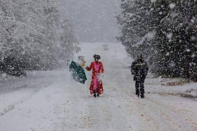 NEVICATA IN SUDAFRICA: LA PIU’ GRANDE DEGLI ULTIMI 15 ANNI