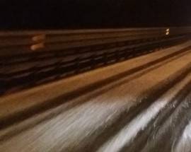 MALTEMPO ABRUZZO: DOPO TEMPORALI E ”NUVOLONI” ARRIVA ANCHE LA NEVE