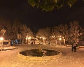 MALTEMPO: A CHIETI SCUOLE CHIUSE E DIFFIDA DEL SINDACO AD USCIRE DI CASA