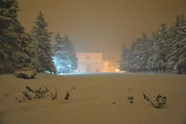 CINQUE ANNI DOPO LA NEVICATA DEL 2012, MA ORA C’E’ UN NUOVO RECORD PER L’ABRUZZO