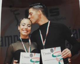 DANZA AGONISTICA: 3 MEDAGLIE D’ORO PER LA NEW PASSION DANCE L’AQUILA