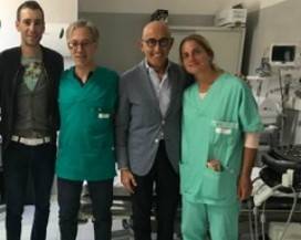 L’AQUILA: IL NUMERO UNO DEL CICLISMO ITALIANO NIBALI SCEGLIE IL SAN SALVATORE PER LE CURE DEL DOLORE