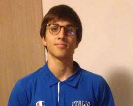 BASKET: L’AQUILANO NICCOLO’ FILONI AL RADUNO NAZIONALE UNDER 16