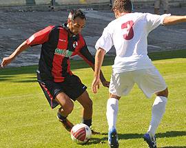 CALCIO: SECONDA DIVISIONE; L’AQUILA IN ANSIA PER NICOLA CIOTOLA