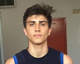 BASKET, L’AQUILANO FILONI AGLI EUROPEI UNDER 18: L’AUGURIO DI BIONDI