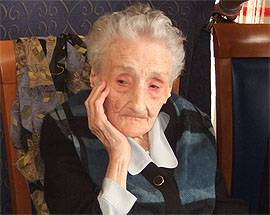 COMPLEANNO DA RECORD, NONNA NINETTA COMPIE 108 ANNI!