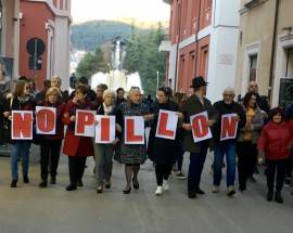 PRESIDIO ”NO PILLON” A L’AQUILA: PEZZOPANE (PD), ”ITALIA TORNA INDIETRO”