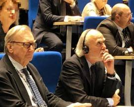 L’AQUILA: I NOBEL RUBBIA E BARISH ALL’INAUGURAZIONE ANNO ACCADEMICO GSSI