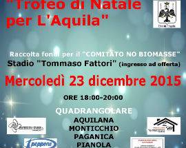 ‘NO BIOMASSE’: IL 23 QUADRANGOLARE DI CALCIO A SOSTEGNO DEL COMITATO