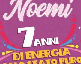 NOEMI: GRANDE FESTA E SPETTACOLO A FRANCAVILLA PER IL COMPLEANNO