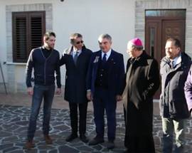 SISMA: PROTEZIONE CIVILE CONSEGNA CAMPER PER LA PICCOLA NOEMI