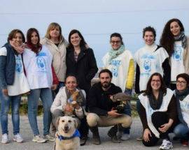 UNICA BEACH E PET THERAPY A CESAPROBA PER I BAMBINI COLPITI DAL TERREMOTO