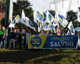 NOI CON SALVINI: DALL’ABRUZZO IN 100 AL RADUNO DI PONTIDA